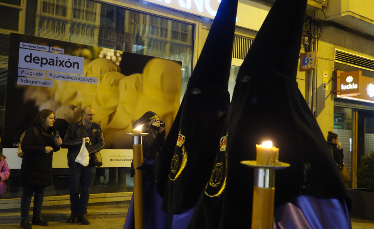 Ferrol se queda un año más sin procesiones de Semana Santa