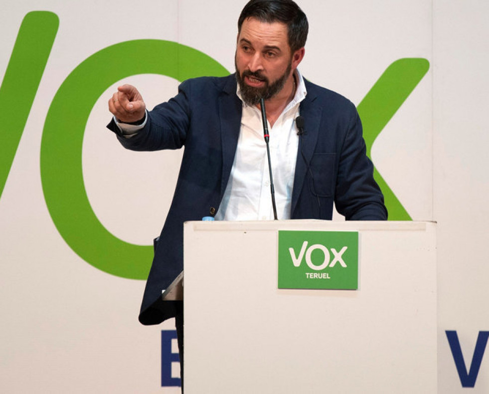 El asesor de Vox fue condenado por agredir a Pablo Iglesias