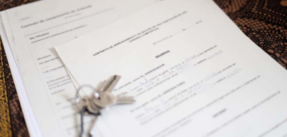 La firma de hipotecas en Galicia se dispara un 34,4% durante el mes de febrero