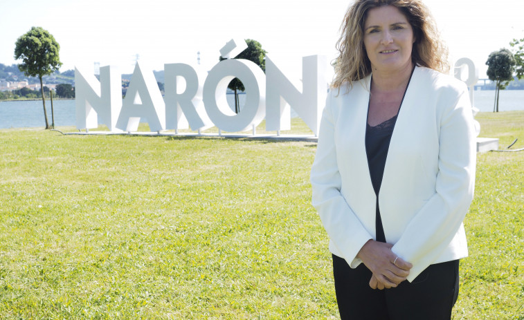 NARÓN | Marián Ferreiro (TEGA) | “Pese a quen lle pese, Narón é o motor económico da comarca”