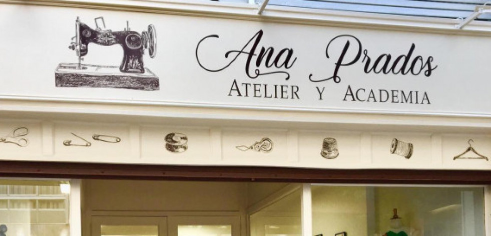 La academia de la ferrolana Ana Prados ofrecerá formación de oficial de sastrería artesanal