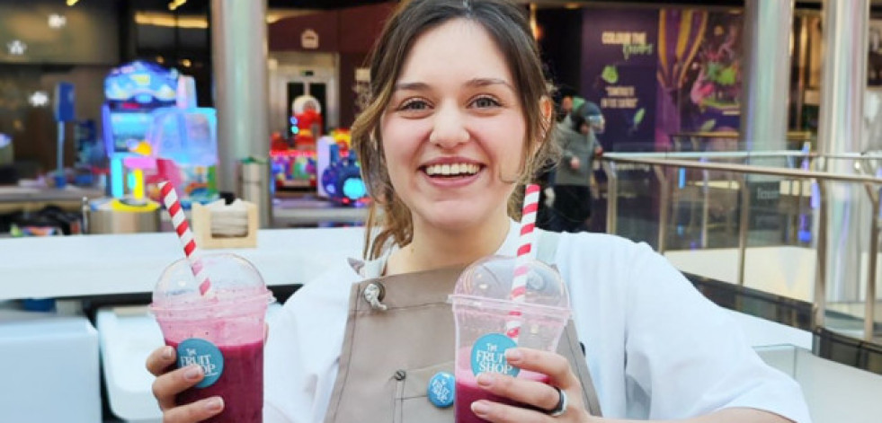 The Fruit Shop aterriza en Marineda city para ofrecer opciones de snacks saludables
