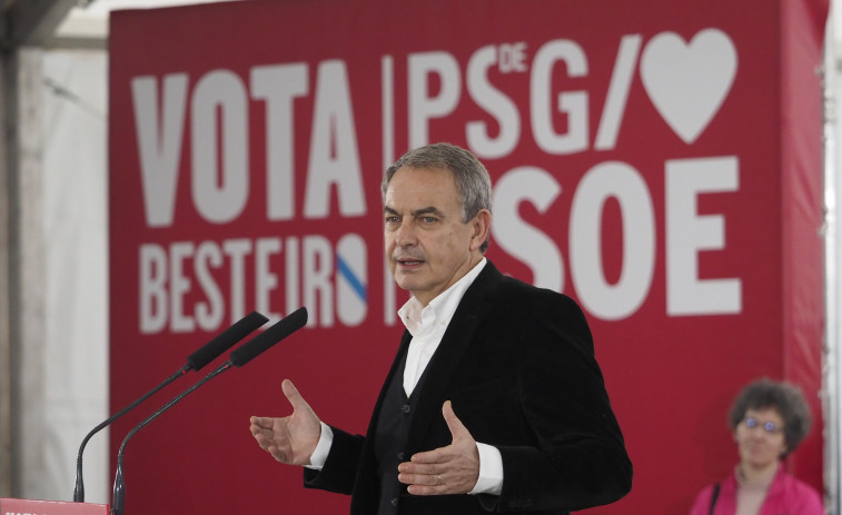 Zapatero acusa de “hipócrita” al PP y Feijóo insiste en que “siempre he defendido la misma posición”