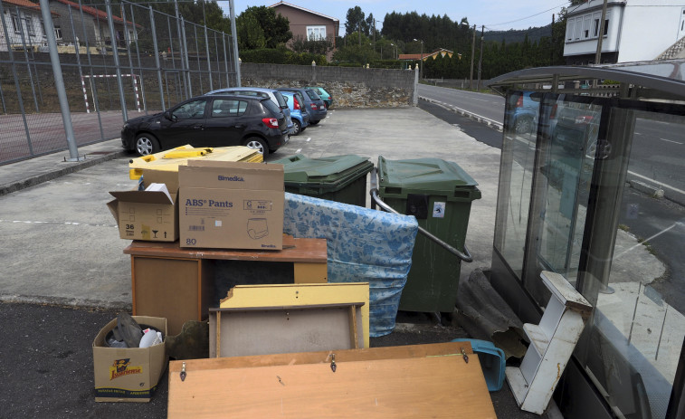 La Mancomunidade de Ferrolterra vuelve a licitar la recogida de residuos voluminosos