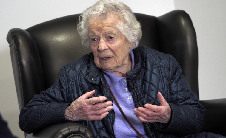 María cumple 107 años, ¿Quieres conocer su historia?