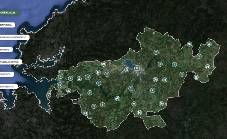 Nace ExploraEume: mapas interactivos con lo mejor del territorio