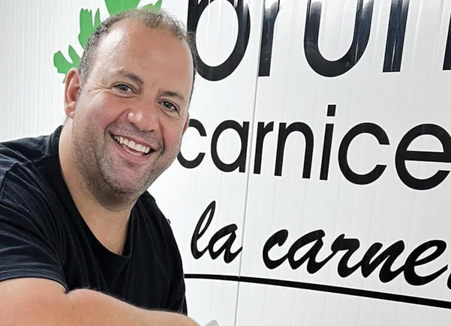 Bruno Casal, empresario naronés | “Carniceros hay pocos; cortadores de carne, muchos”