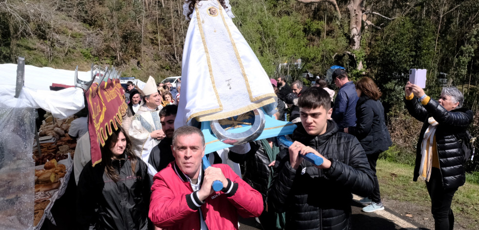 Lunes de Chamorro: romería y procesión de la Virgen del Nordés