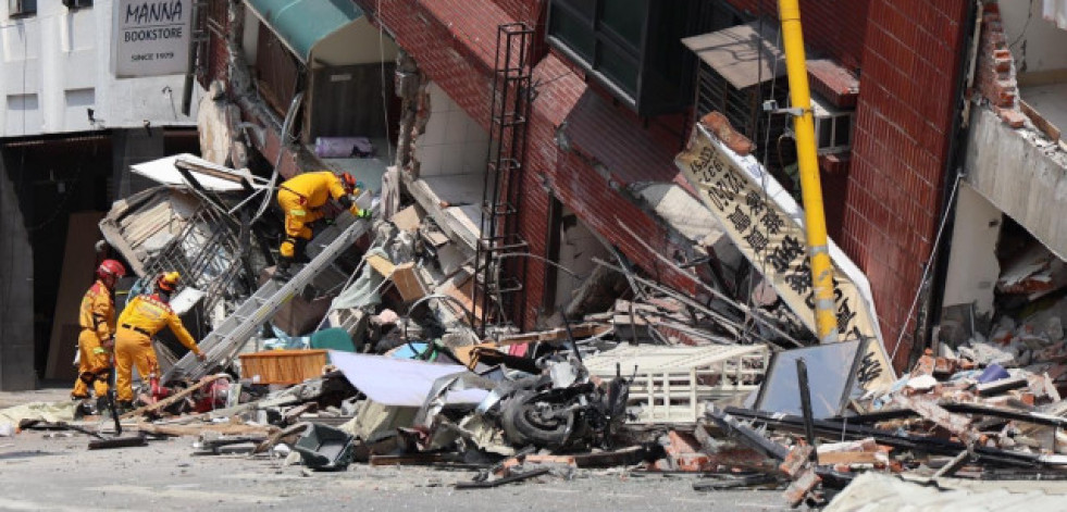 El mayor terremoto de Taiwán en los últimos 25 años deja al menos siete muertos y más de 700 heridos