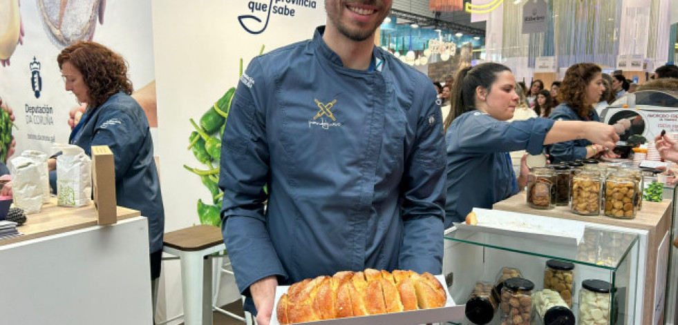 Pan de Juevo expone sus productos en el Fórum Gastronómico