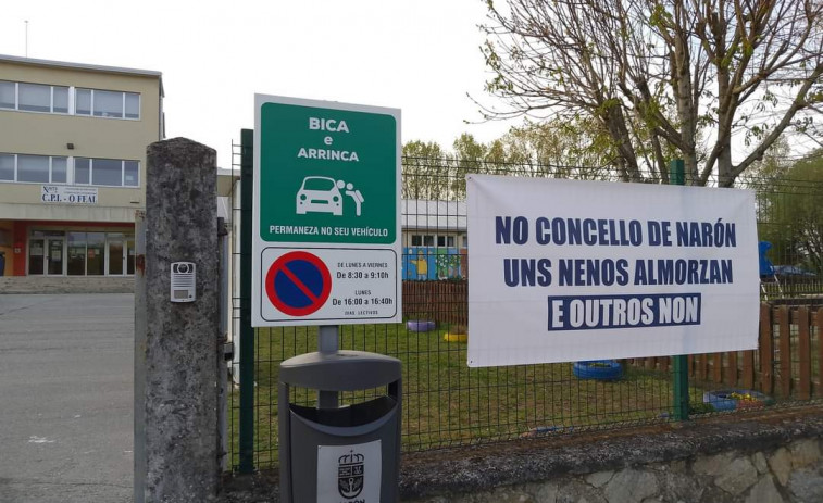 Las Anpas acusan al Concello de Narón de “non escoitar ás familias dos centros públicos”