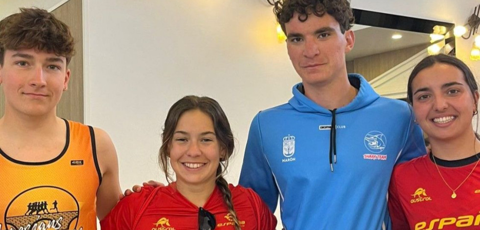 Sara Guerrero y Álex Rilo rozan la final del E-Mundial de triatlón