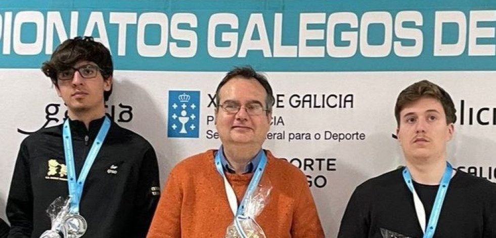 Diego Guerra, Maestro Internacional de ajedrez: “Soy campeón gallego, pero no el mejor”