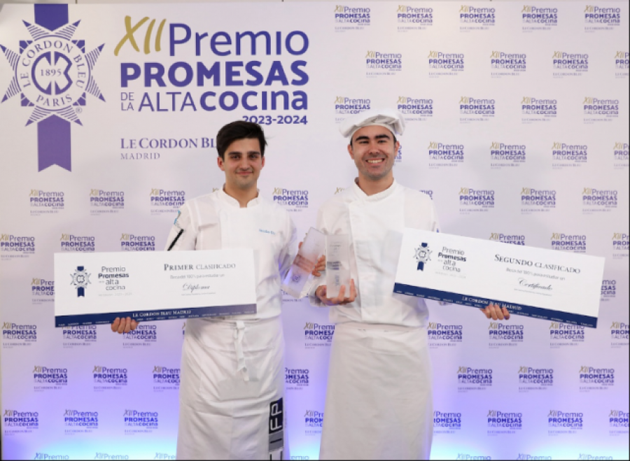 Jacobo Diz, el coruñés ganador del XII Premio Promesas de la Alta Cocina: “Todavía lo estoy asimilando, estoy sumamente orgulloso”