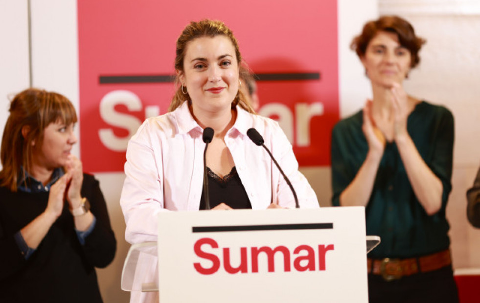 IU se plantea su relación con Sumar tras el fracaso en el País Vasco