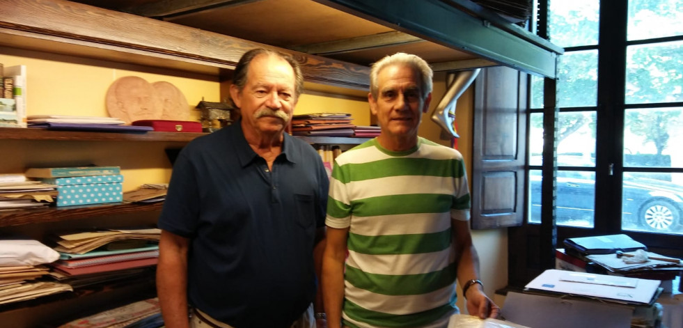 Los propietarios del archivo de Benito Vicetto, abiertos a una cesión temporal