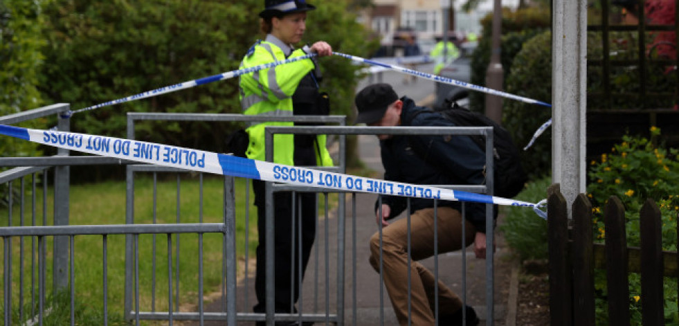 Una agente británica herida en el ataque con espada de Londres puede perder el brazo