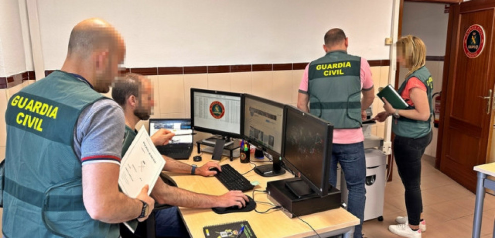 Desmantelada en España una red de ciberdelincuentes con 25 detenidos