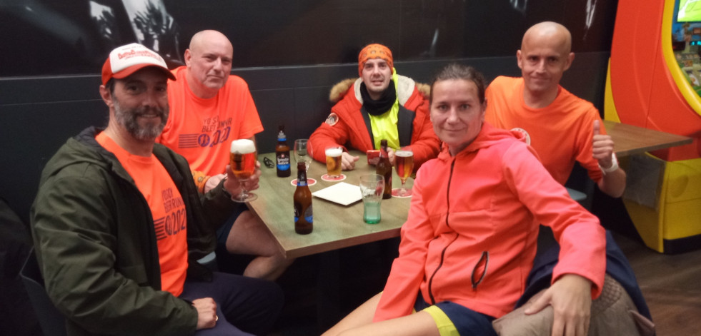 Correr y beber (cerveza) en Ferrol: el colectivo 'Beer Runners' organiza una nueva quedada