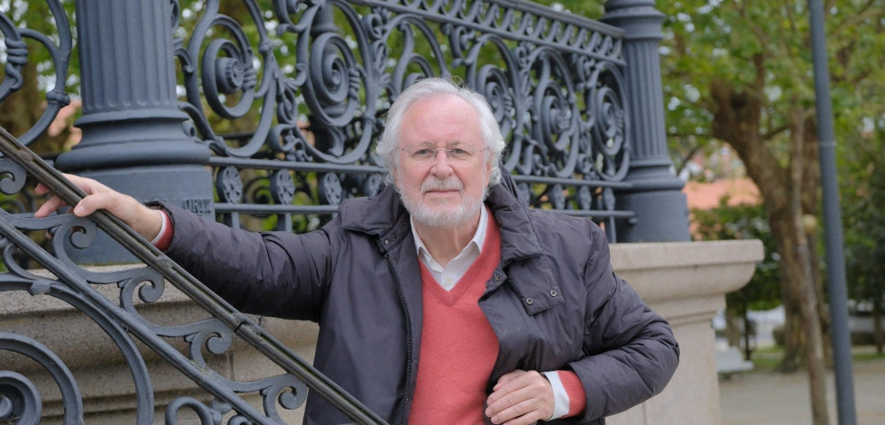 Enrique Montiel: “En Ferrol, tendría que quedar una huella de Luis Berenguer”