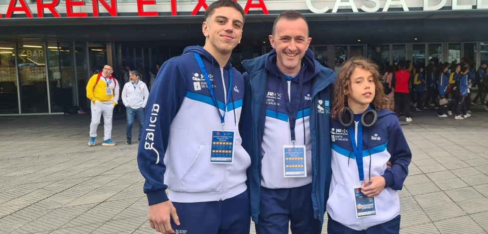 El judoka Mario Tenreiro, de la AD Ferrolterra, tercero en el Estatal y pase a la Copa de Europa