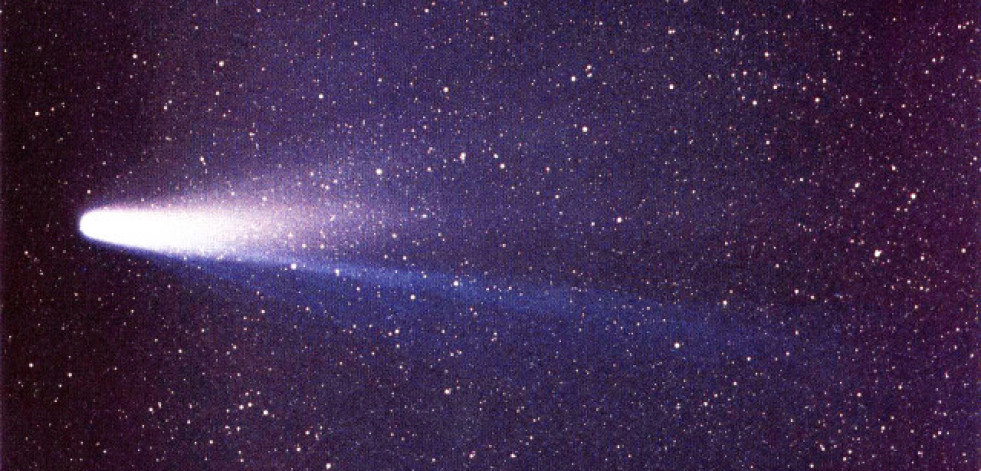 Llegan las lágrimas del cometa Halley