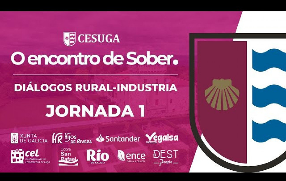 El Foro Económico 'O Encontro de Sober' debate la alianza estratégica entre el rural y la industria en Galicia