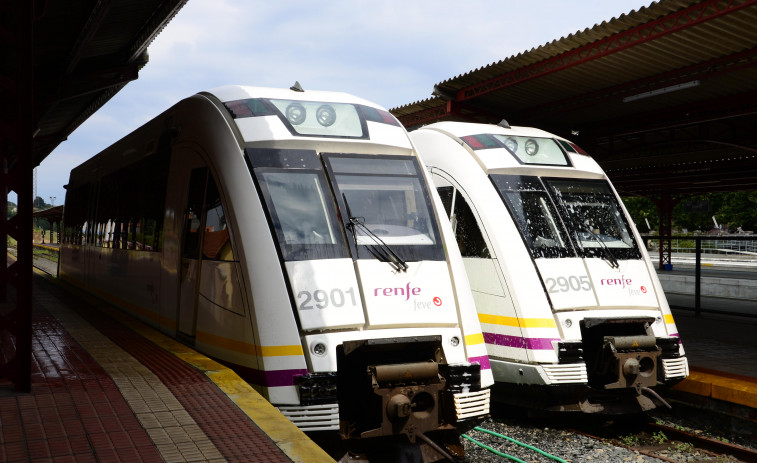 El PSOE lamenta que la Xunta no incluya el tren a Ferrol en los temas a tratar con el Gobierno